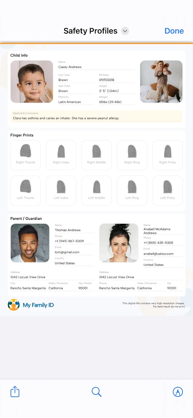 (Fingerprint Scan on iPhone Step 4: Fingerprint Scans Get Saved In Your Profile) (Fingerprint Scan on iPhone Step 4: Fingerprint Scans Get Saved In Your Profile)